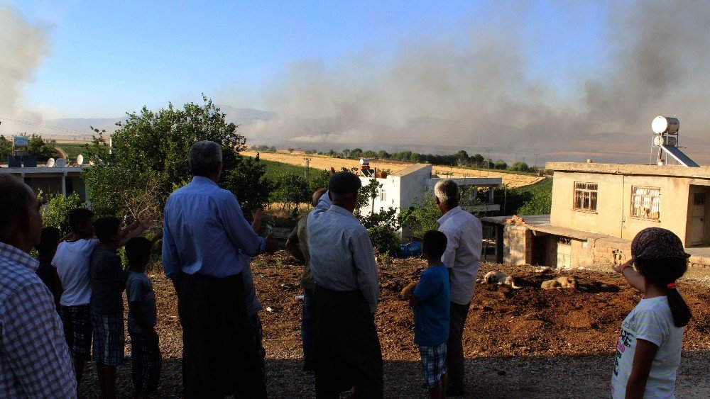 Adıyaman’daki Yangın 12 Köyü Sardı