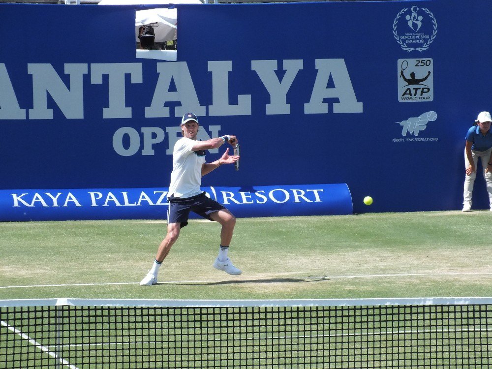 Antalya Open’da Finale Kalan Son İsim Adrian Mannarino Oldu