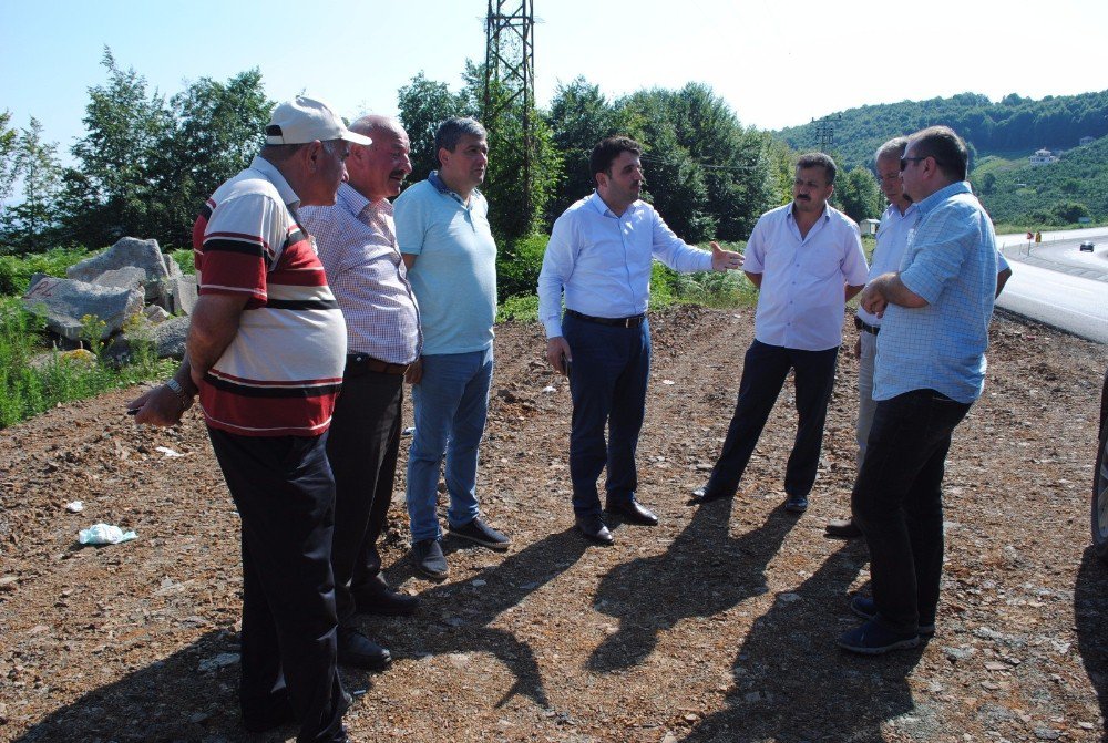 Çakır, Yalıboyu Köylerinde İncelemelerde Bulundu