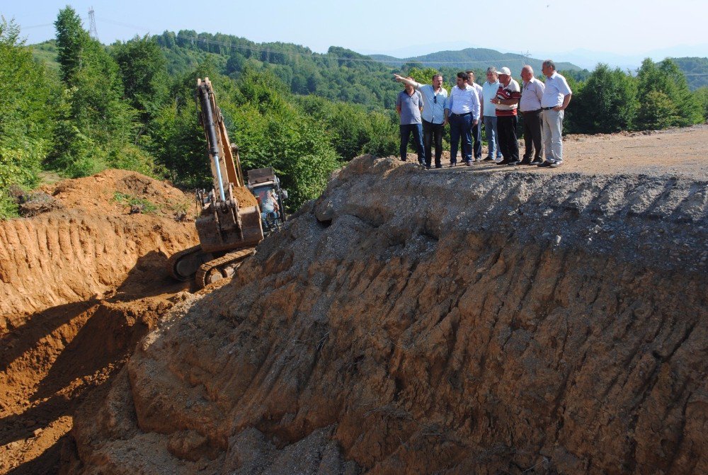 Çakır, Yalıboyu Köylerinde İncelemelerde Bulundu