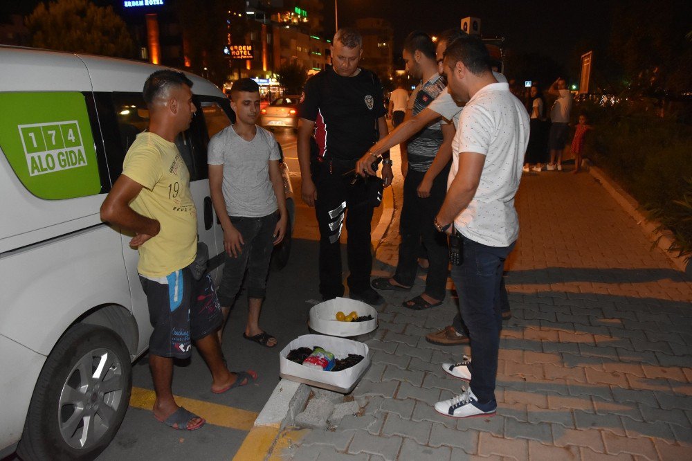 Antalya’da Seyyar Satıcılara Operasyon