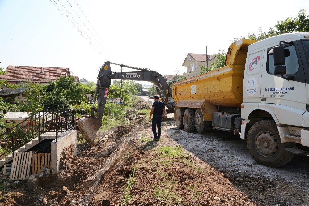 Körfez Mahallesi’nde Yayalar İçin Çalışma Yapıldı