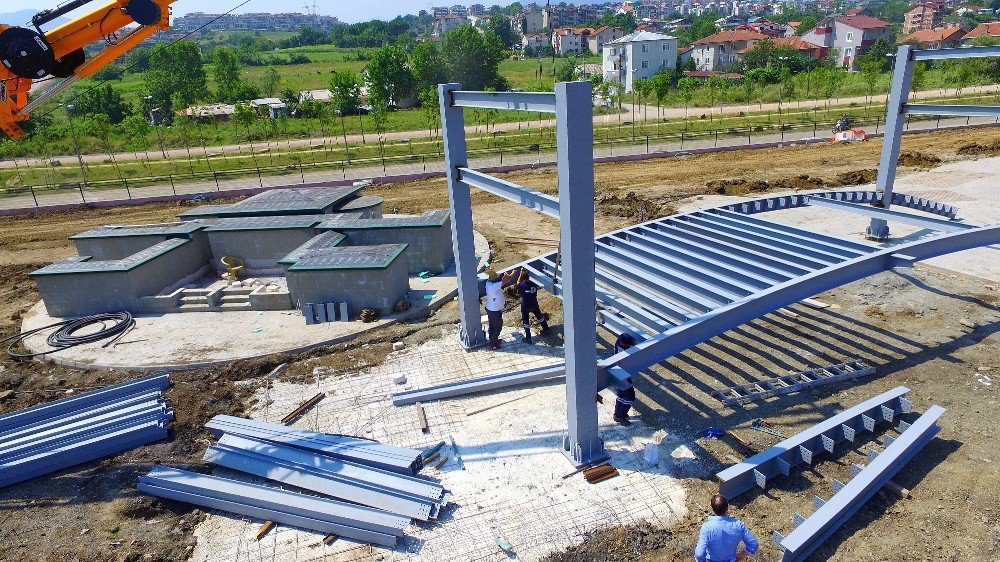 15 Temmuz Parkı Görsellerle Zenginleştiriliyor