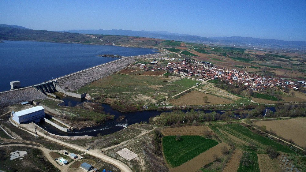 Boğazköy Barajı Sulaması’nda Sona Gelindi