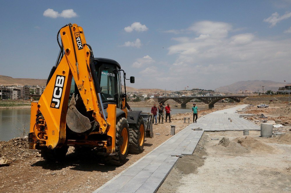 Cizre Belediyesinden 60 Dönümlük Çok Amaçlı Park