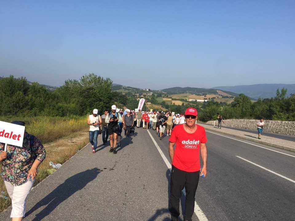 Adalet Yürüyüşüne Katılan Chp Aydın Milletvekili Yıldız Kalp Krizi Geçirdi