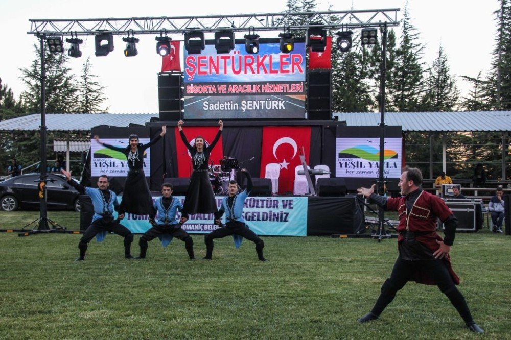 Domaniç’te İlk Kez ‘Uluslararası Kültür Ve Turizm Festivali’ Düzenlendi