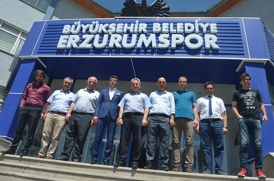 Bb Erzurumspor’a Hayırlı Olsun Ziyareti