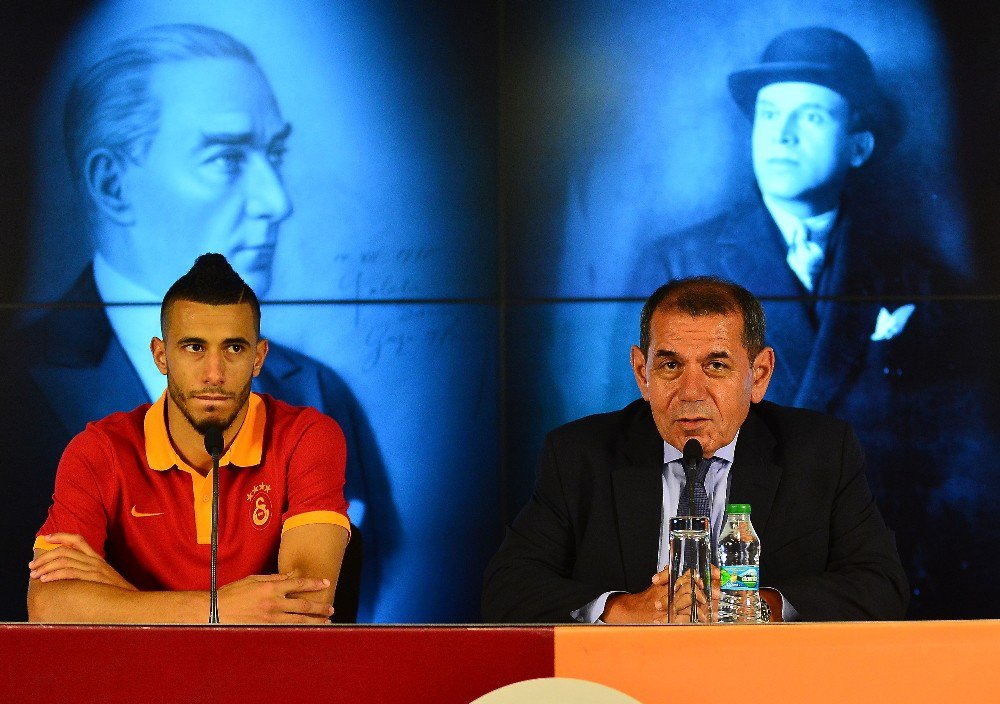 Belhanda’da Resmen Galatasaray’da