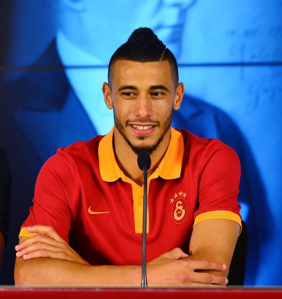 Belhanda’da Resmen Galatasaray’da