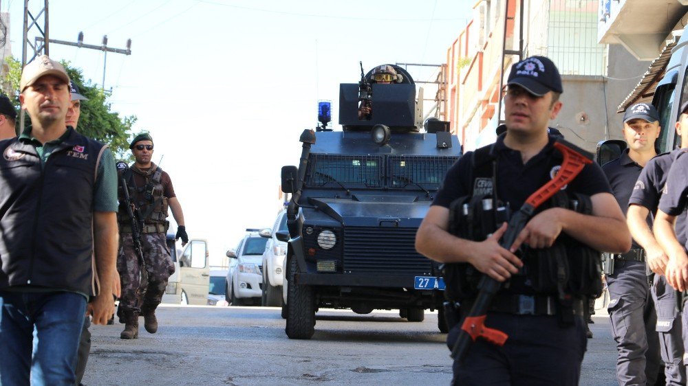 Gaziantep’te Terör Operasyonları Hız Kesmiyor