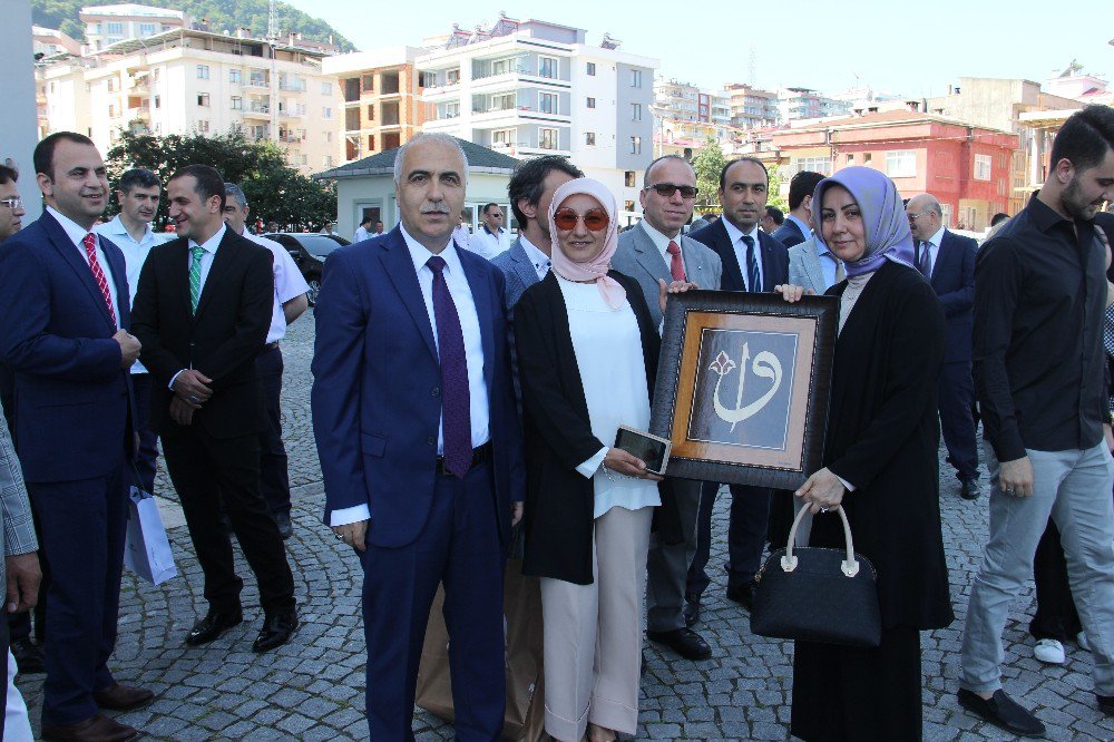 Denizli Valiliği’ne Atanan Vali Hasan Karahan Giresun’a Veda Etti