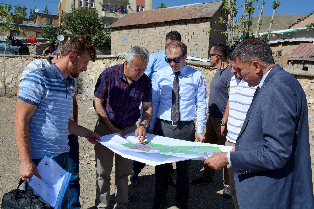 Hakkari’nin Park Hasreti Sona Eriyor