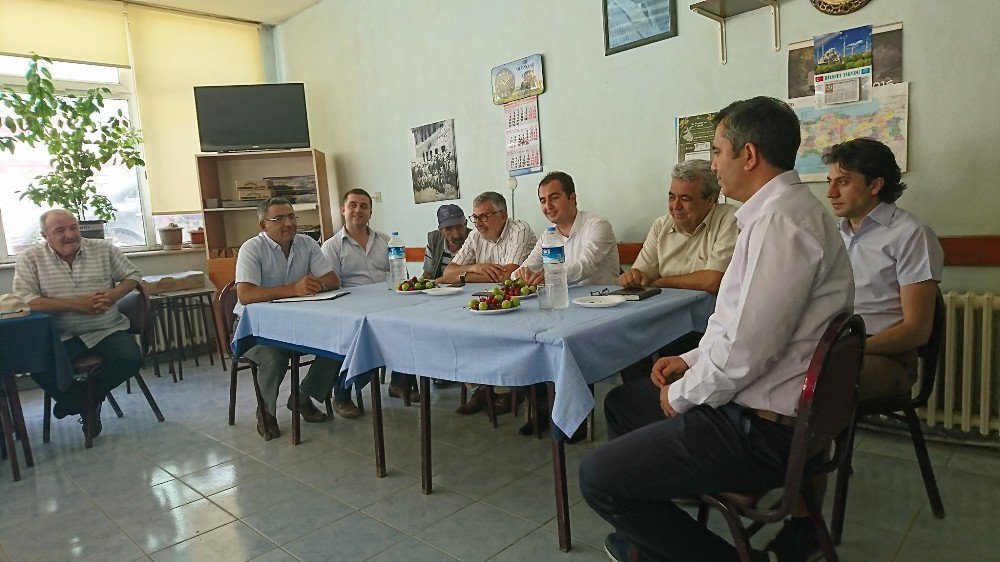 İnönü’de ‘Halk’ Toplantısı Düzenlendi