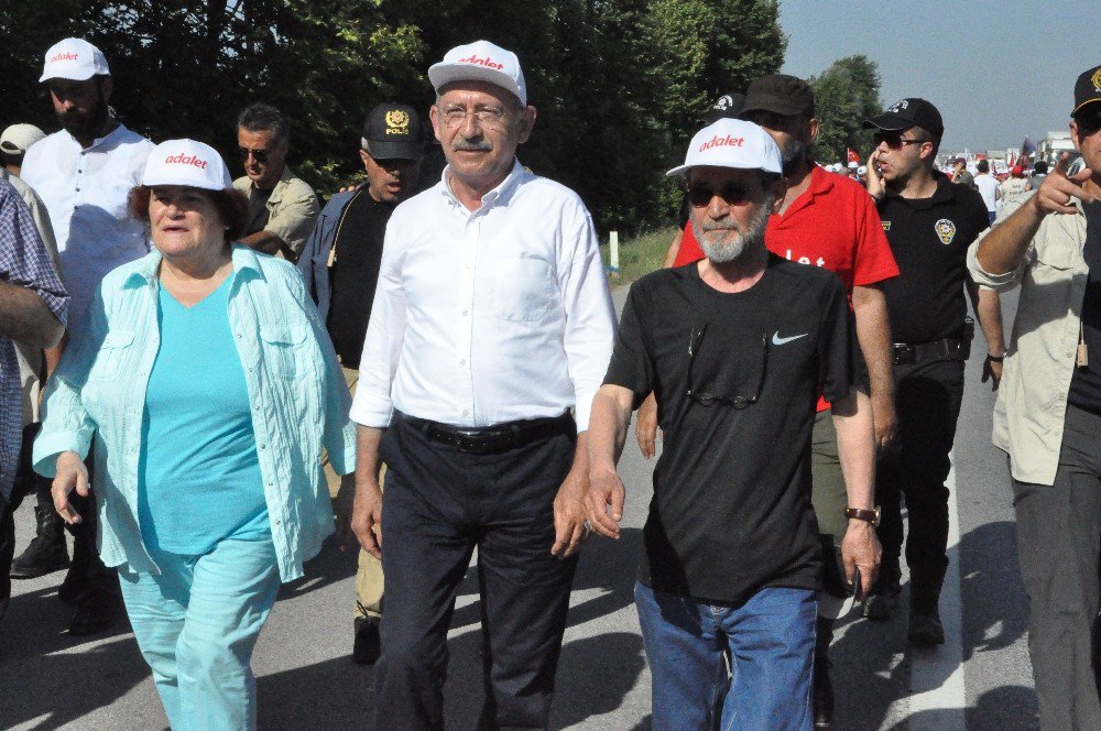 Kılıçdaroğlu, Adalet Yürüyüşü’nün 16. Gününü Tamamladı