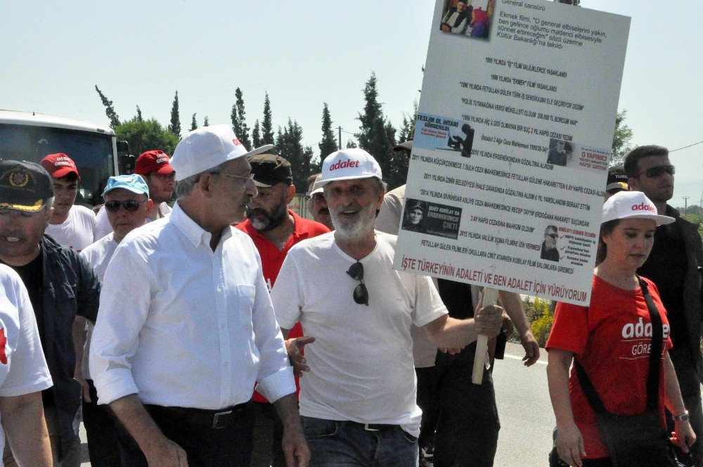 Kılıçdaroğlu’nun Yürüyüş Programı Sıcak Havaya Göre Belirleniyor