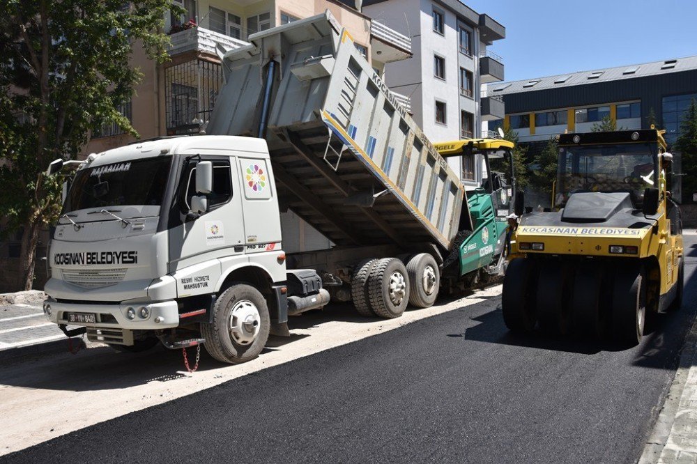 Fevzi Çakmak Mahallesi Kayseri’ye Yakışır Hale Gelecek