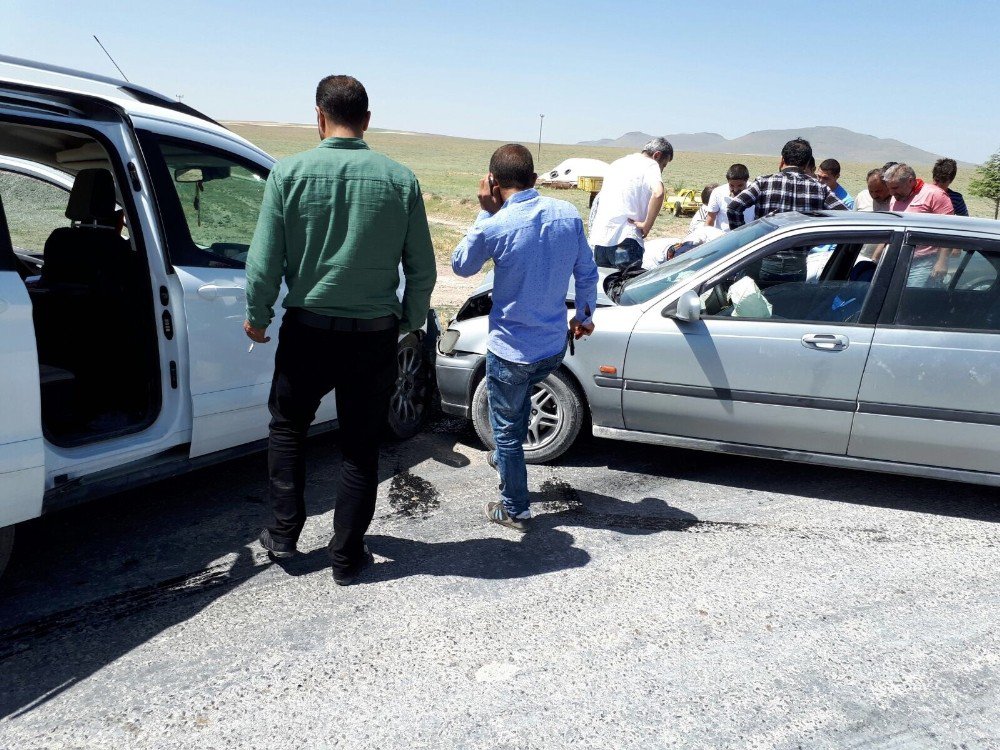 Kulu’da Trafik Kazası: 1 Yaralı