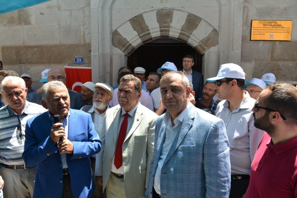 Melik Aslan Camii Aslına Uygun Olarak Yenilendi