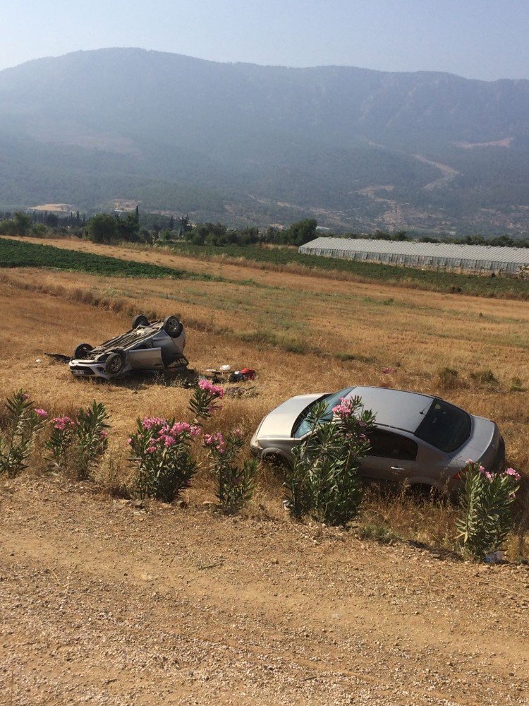 Mersin’de Trafik Kazası: 1 Ölü, 1 Yaralı