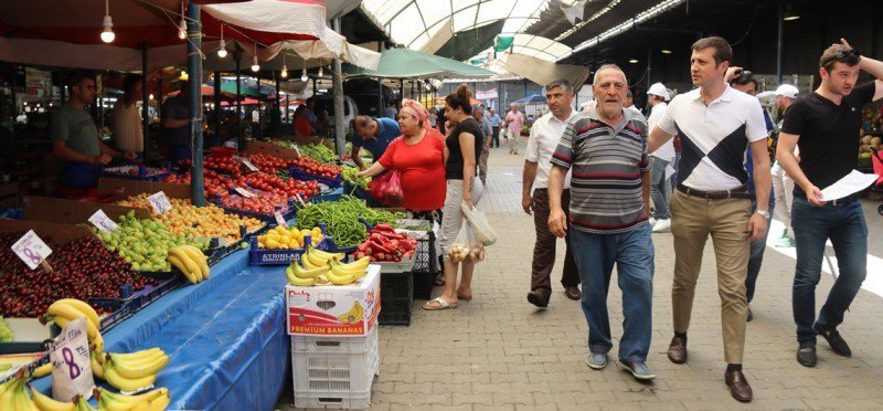 Yeni Pazar Yeri Yapımına Başlanıyor