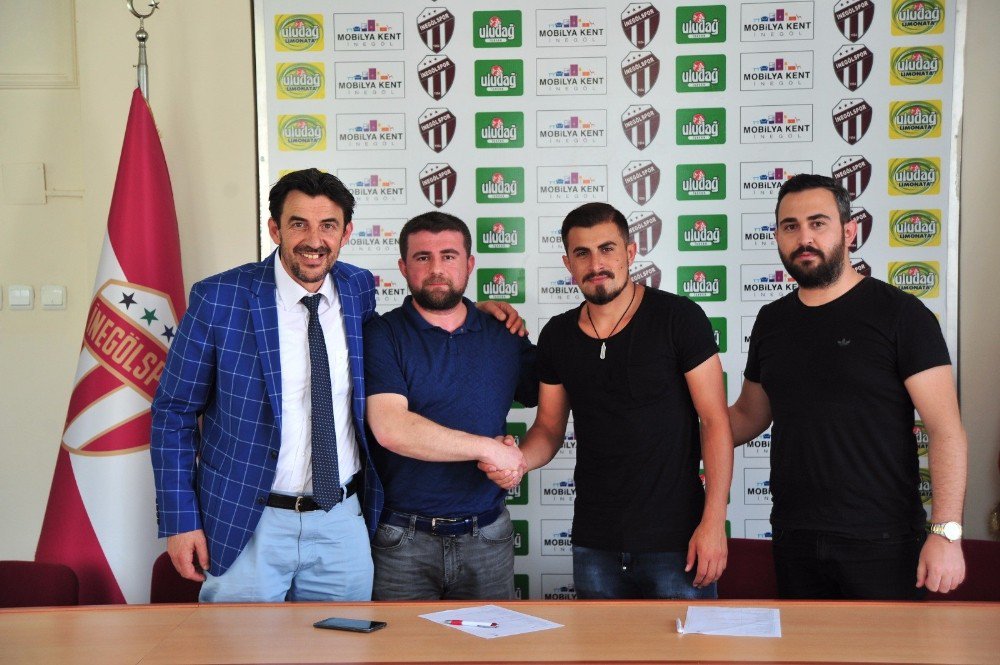 Okan Deniz Yeniden İnegölspor’da