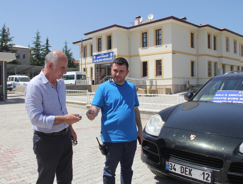 Otomobil Çaldı, ’Çok Yakıyor, Bırakacaktım’ Dedi