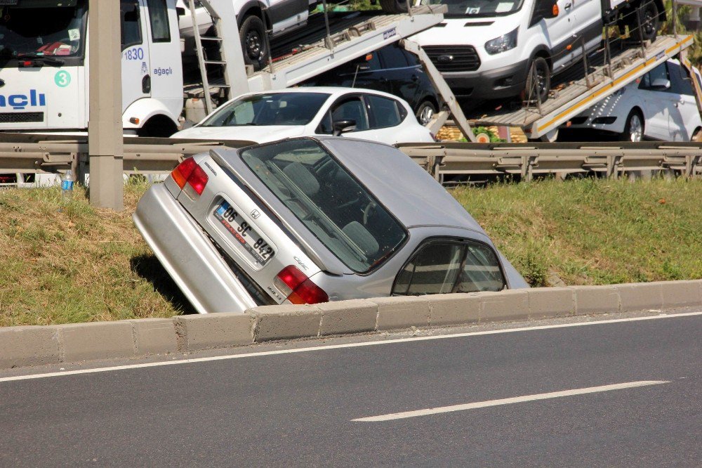 Samsun’da Trafik Kazası: 5 Yaralı