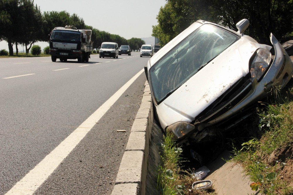 Samsun’da Trafik Kazası: 5 Yaralı