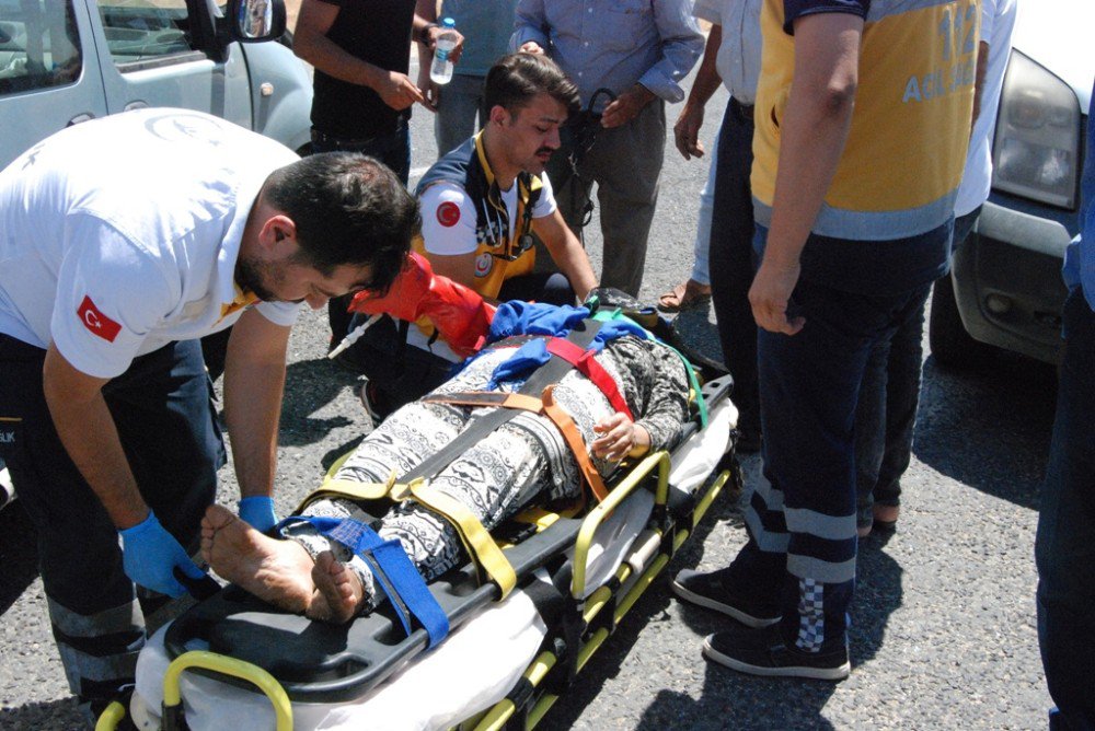 Şanlıurfa’da Zincirleme Trafik Kazası: 5 Yaralı