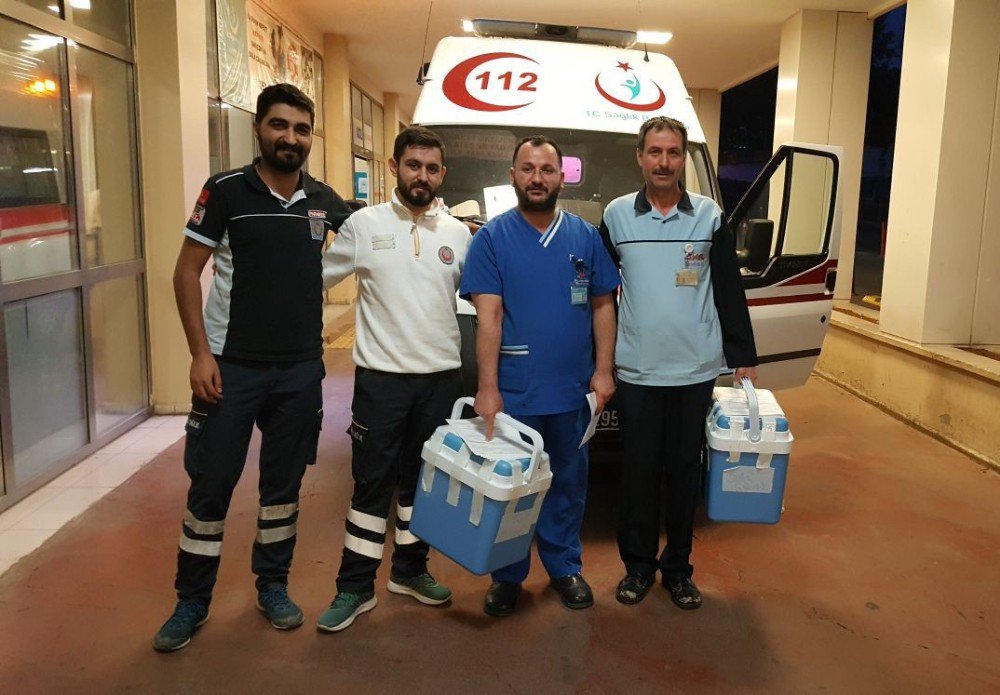 Şanlıurfa’da Ölen Hastanın Organları 3 Kişiye Umut Oldu