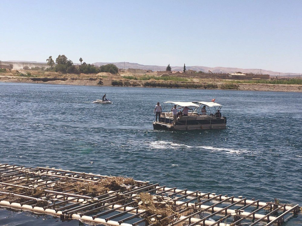 Serinlemek İsteyen 3 Suriyeli Fırat Nehri’nde Kayboldu