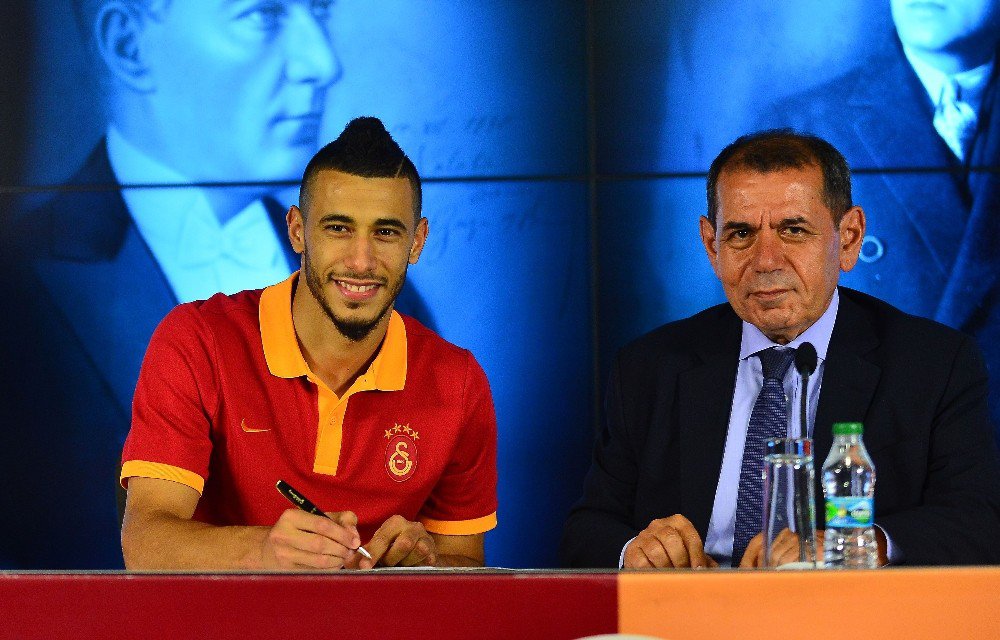 Belhanda: "Hep Galatasaray’dan Teklif Gelmesini Bekledim"