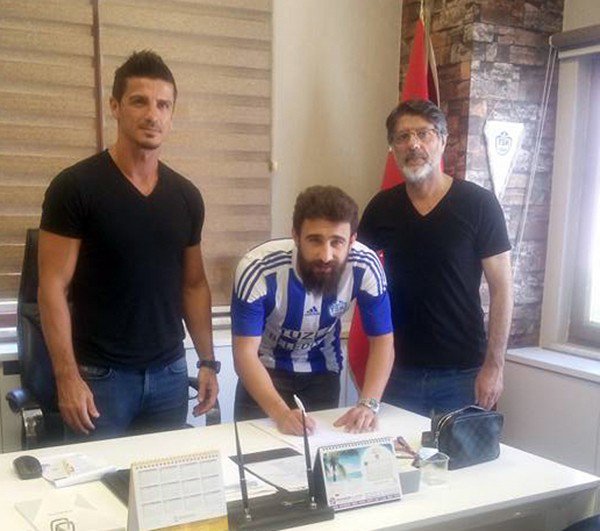 Berat Ali Genç Tuzlaspor’da