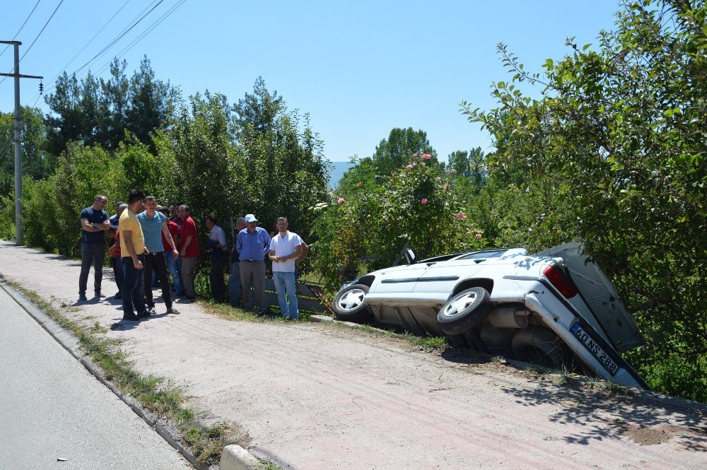 Tokat’ta Trafik Kazası: 1 Yaralı