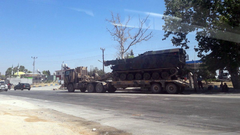 Hatay’da Sınır Birliklerine Takviye