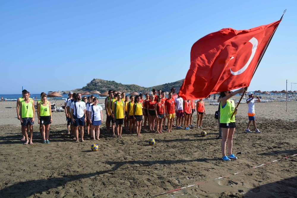 Türkiye Plaj Korfbol Şampiyonası Muğla’da Başladı