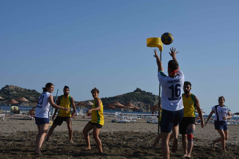 Türkiye Plaj Korfbol Şampiyonası Muğla’da Başladı