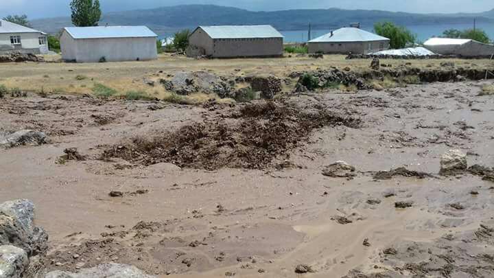 Van’da Sel Felaketi