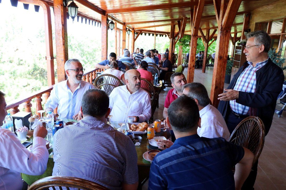 Yozgat Belediyesi’nden Çamlık Milli Parkı’na Yeni Tesis