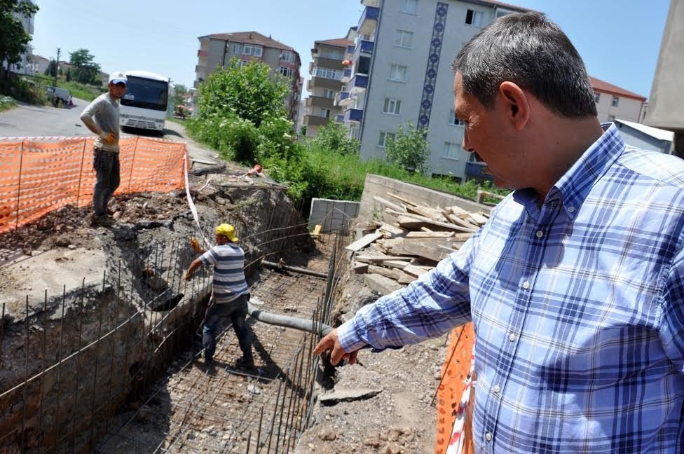 Kdz. Ereğli Belediyesi, Finişerli Sıcak Asfalta Başladı