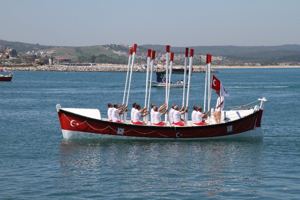 Şile’de 1 Temmuz Denizcilik Ve Kabotaj Bayramı Kutlandı