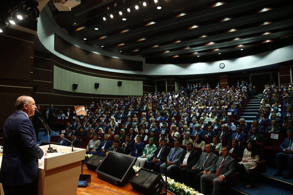 Ak Parti İl Başkanı Karabıyık, İl Başkanları Toplantısına Katıldı