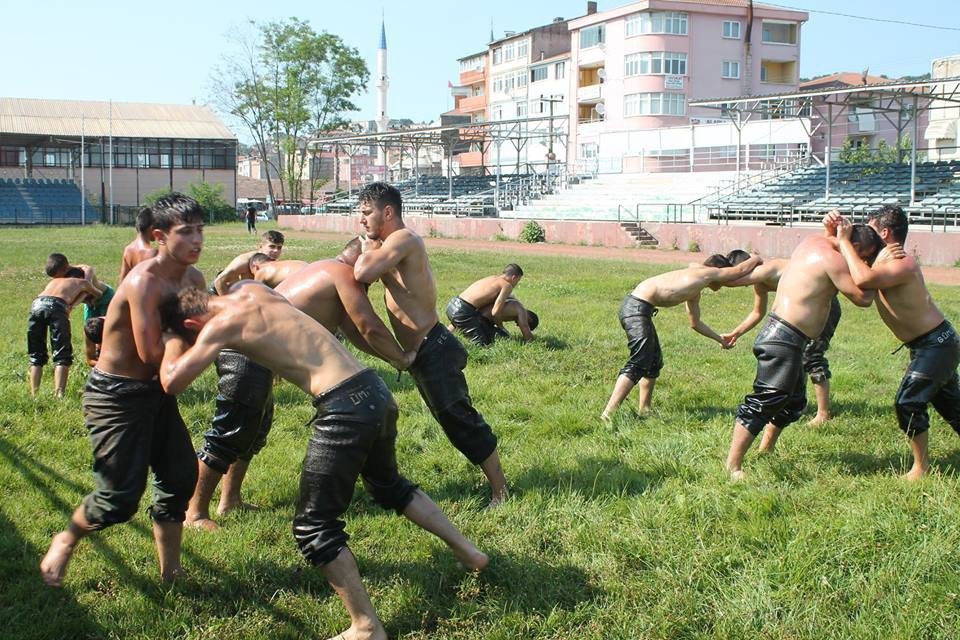 31 Derece Sıcakta Kırkpınar Hazırlığı