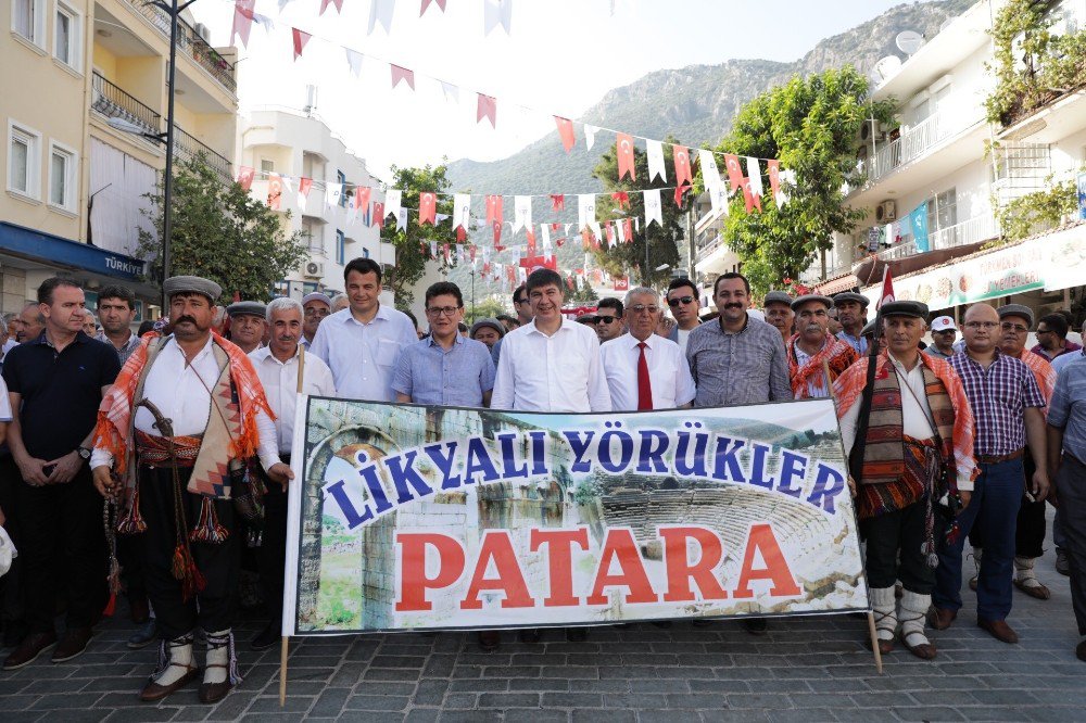 Başkan Türel, Kaş Festivali’nde