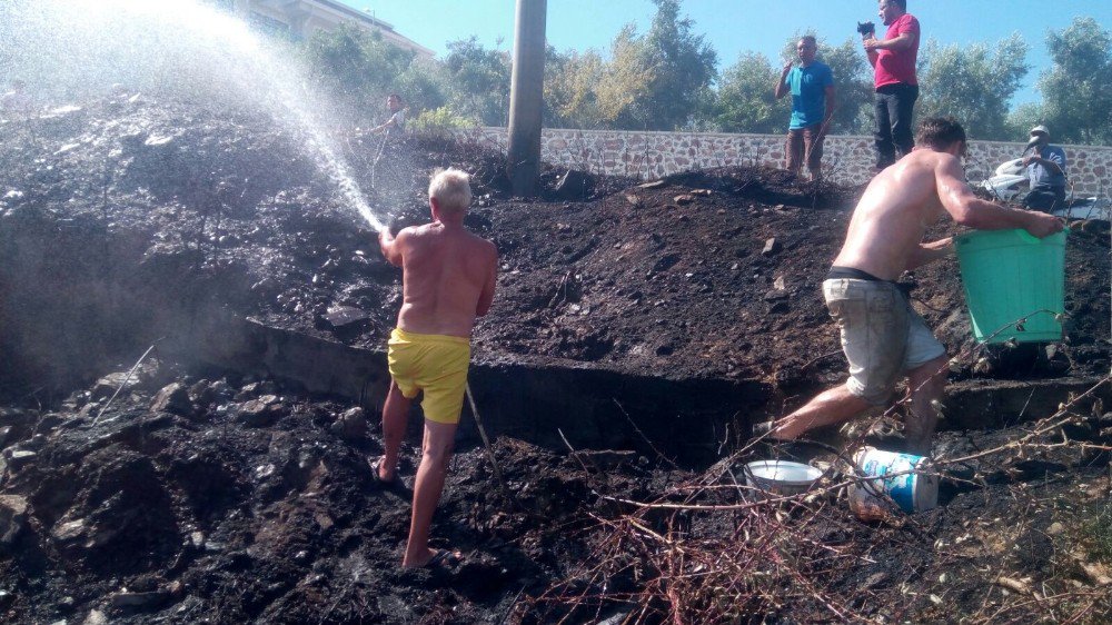 Alanya’daki Orman Yangını 24 Saattir Devam Ediyor