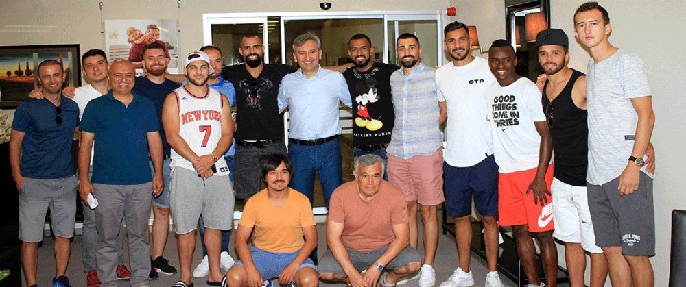 Antalyaspor Sağlık Kontrolünden Geçti