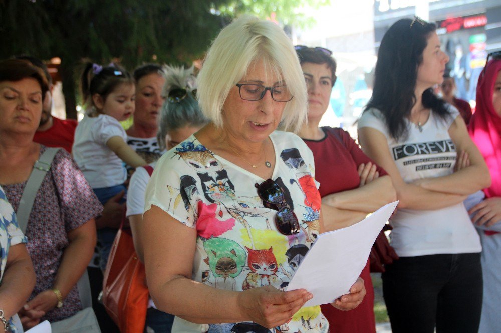 Bilecik’te Hayvanları Koruma Kanunu’ndaki Değişiklik Tasarısı Protesto Edildi