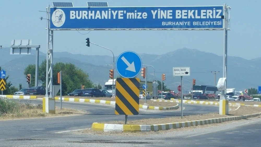 Balıkesir 45 Dereceyi Gördü