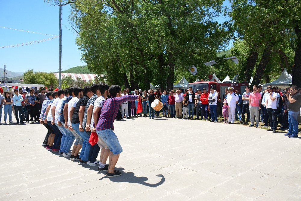 Tatvan’da Denizcilik Ve Kabotaj Bayramı